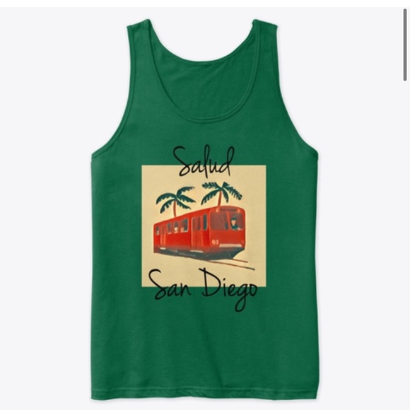 Salud San Diego trolley! - Picture 3 of 8